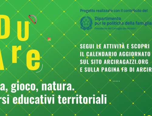 EDUCARE – Cultura, gioco, natura. Percorsi educativi territoriali